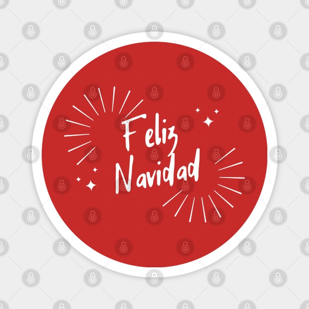 Feliz Navidad Magnet by stephanieduck